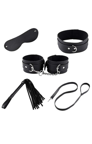 Kit BDSM simples com 5 Peças Ltoys