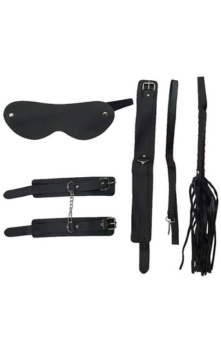 Kit BDSM simples com 5 Peças Ltoys