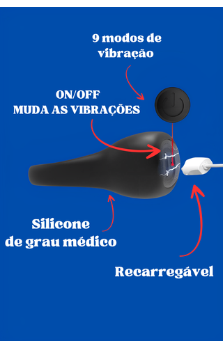 Anel Peniano Recarregável Si