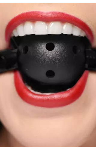 Mordaça Bola respirável Ball Gag 