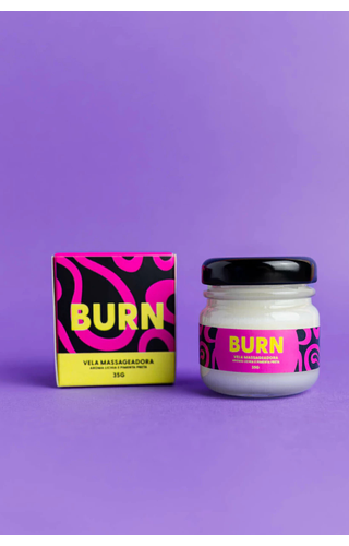 Vela de Massagem Good Vibres Burn