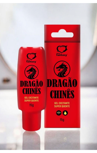 GEL EXCITANTE ESQUENTA DRAGÃO CHINÊS
