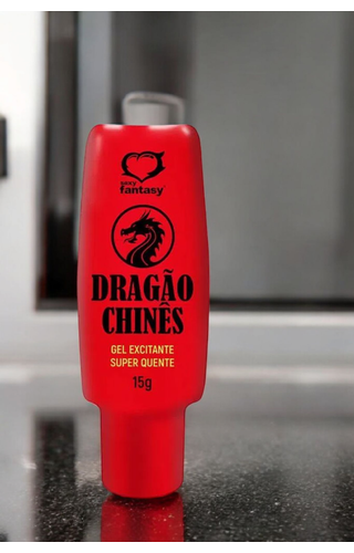 GEL EXCITANTE ESQUENTA DRAGÃO CHINÊS