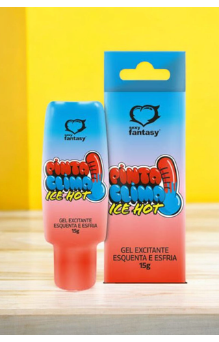 Excitante Hot e Ice Pinta Clima Sexy Fantasy