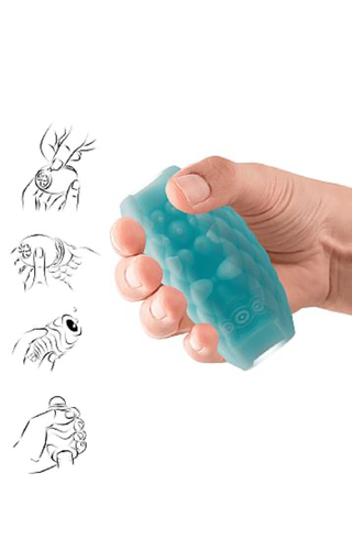 Masturbador vazado em Silicone Eros Pretty Love