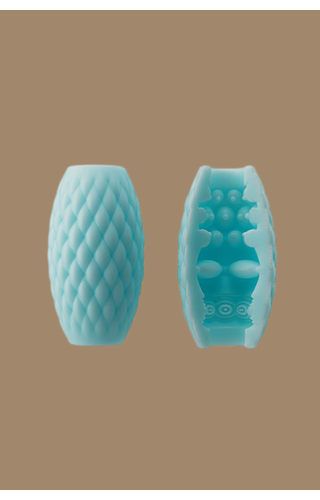 Masturbador vazado em Silicone Eros Pretty Love
