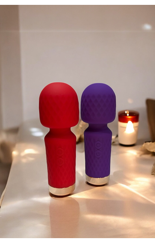 Vibrador Varinha Mágica Recarregável Hero