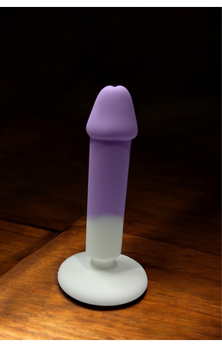 Cinta Peniana Ajustável + Dildo em Silicone 15 x 3cm