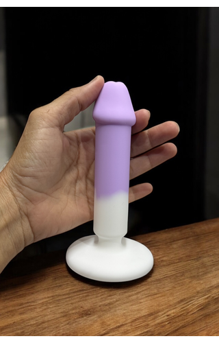 Cinta Peniana Ajustável + Dildo em Silicone 15 x 3cm