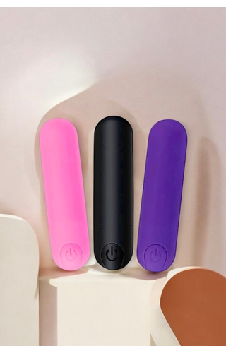 Vibrador bullet recarregável 10 Vibrações Yara
