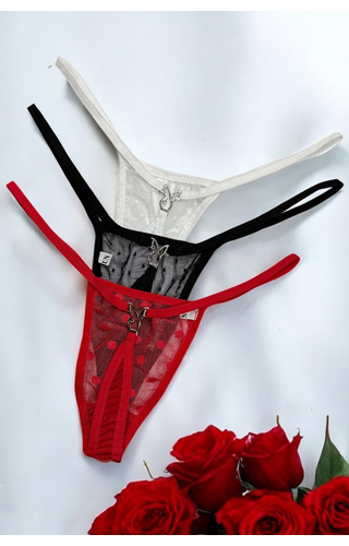 Calcinha Coelhinho da Playboy