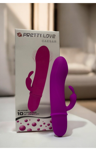 Vibrador com 10 Vibrações  Pretty Love Caesar