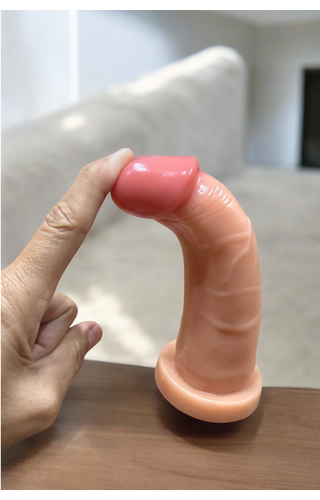 PÊNIS COLEÇÃO VOCÊ E ELE 16 X 4CM