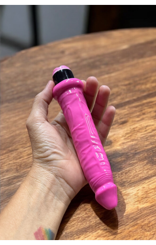 Pênis Vibrador Barbie 15 x 2,5cm 