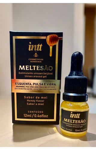 Meltesão esquenta, pulsa e vibra Intt