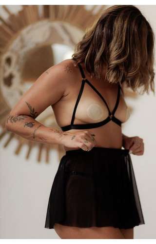 Conjunto Sexy com Sainha Princess