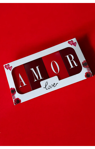 Kit Presente com Vibro Recarregável Amor