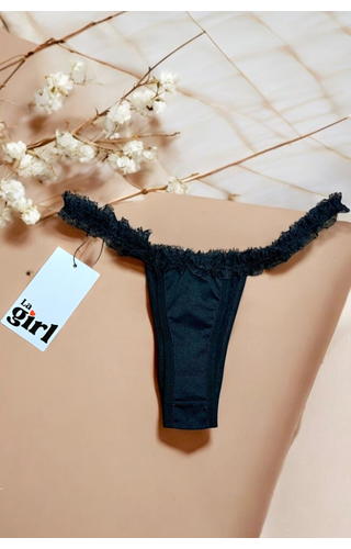 Calcinha Poliamida detalhe em coração Caren