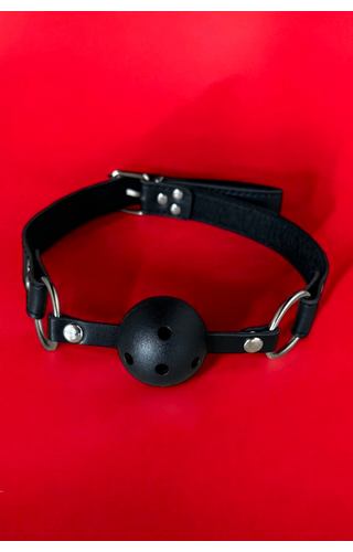 Mordaça Bola respirável Ball Gag 