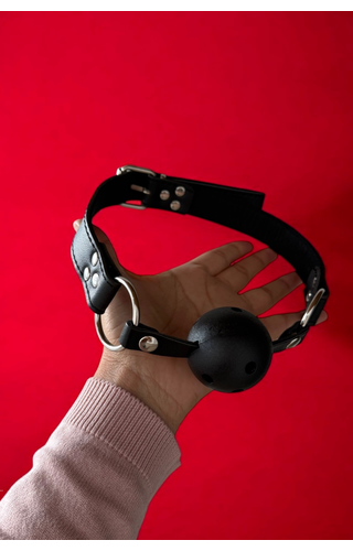 Mordaça Bola respirável Ball Gag 