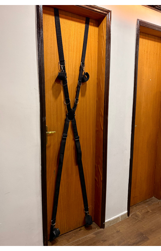 Algemas e Tornozeleiras de porta ajustável Unissex