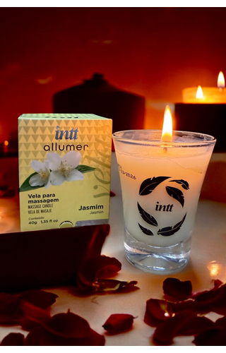 Vela para massagem Afrodisíaca Allumer Intt 