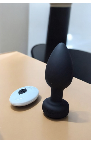 Plug Anal Vibratório com Controle remoto Suy