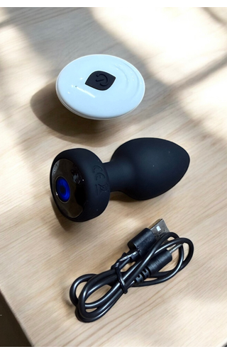 Plug Anal Vibratório com Controle remoto Suy