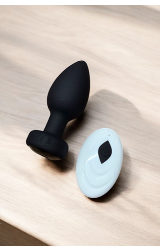 Plug Anal Vibratório com Controle remoto Suy