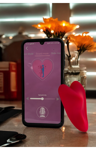 Vibrador de Calcinha com App Para Celular Date Perfeito