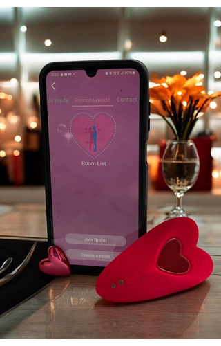 Vibrador de Calcinha com App Para Celular Date Perfeito