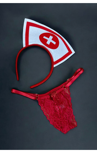 Kit Enfermeira Sensual