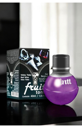 Fruit 50 Tons Gel Comestível Hot Vinho Tinto INTT