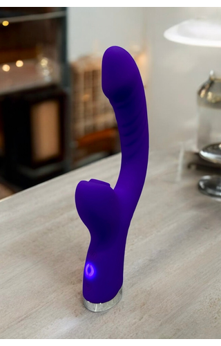 Vibrador Rabbit com Sucção My Love