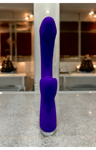 Vibrador Rabbit com Sucção My Love