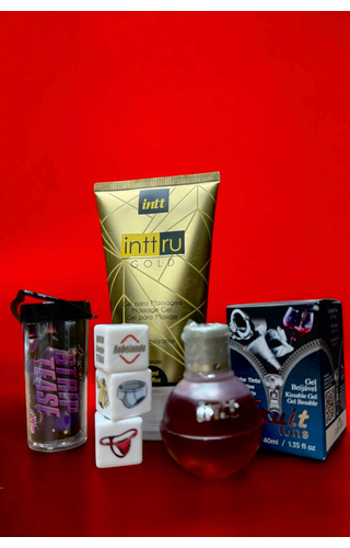 Kit Play Com dadinhos e Géis Funcionais