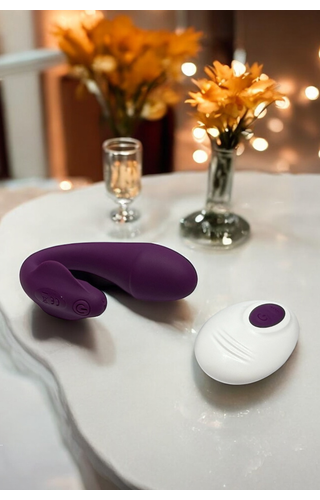 Vibrador de Casal com controle remoto Cici