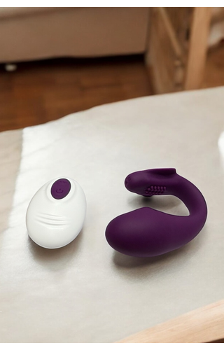 Vibrador de Casal com controle remoto Cici