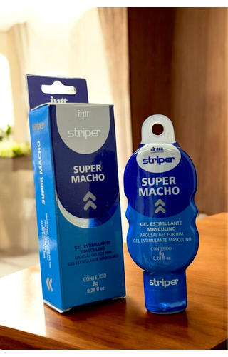 Gel Super Macho Estimulante Masculino 