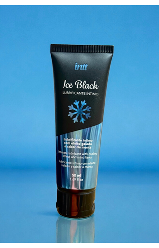 LUBRIFICANTE ICE BLACK 50G INTT
