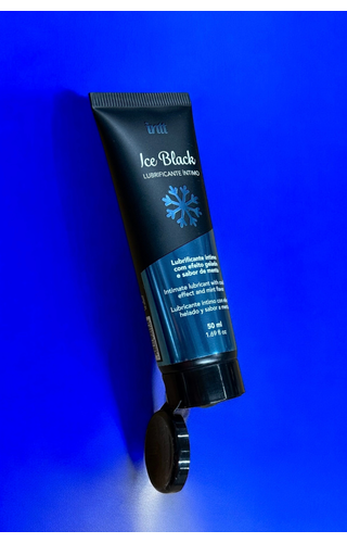 LUBRIFICANTE ICE BLACK 50G INTT