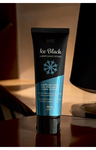 LUBRIFICANTE ICE BLACK 50G INTT