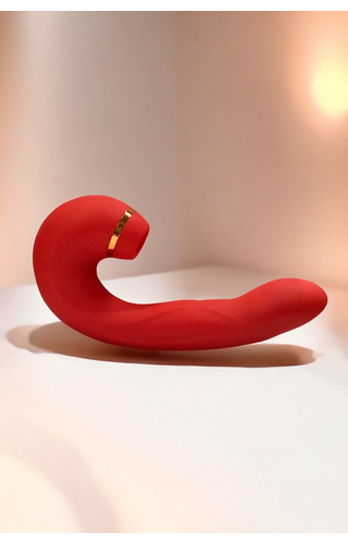 Kiss Amanda Sugador e Vibrador 3 em 1 com Power Touch