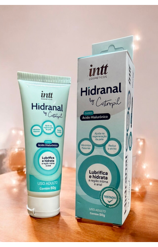 LUBRIFICANTE HIDRANAL COM ÁCIDO HIALURÔNICO 50G 