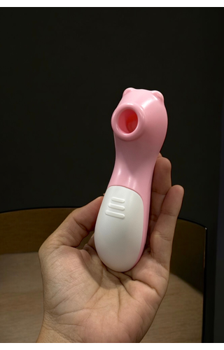 Sugador de Clitóris 10 Modos de Pulsação Bear 