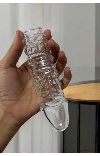 CAPA PENIANA TEXTURIZADA EM SILICONE