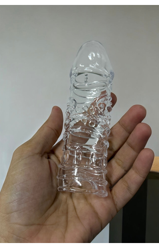 CAPA PENIANA TEXTURIZADA EM SILICONE