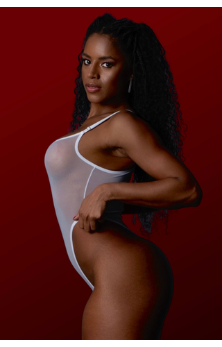 Body em tule Olivia