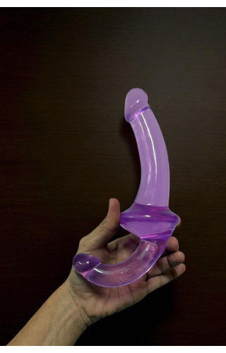 Dildo duplo Strapless 23 x 3,6cm 