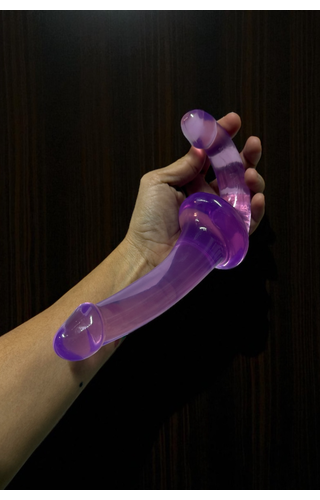 Dildo duplo Strapless 23 x 3,6cm 